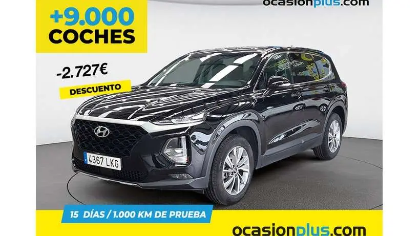 Photo 1 : Hyundai Santa Fe 2020 Diesel