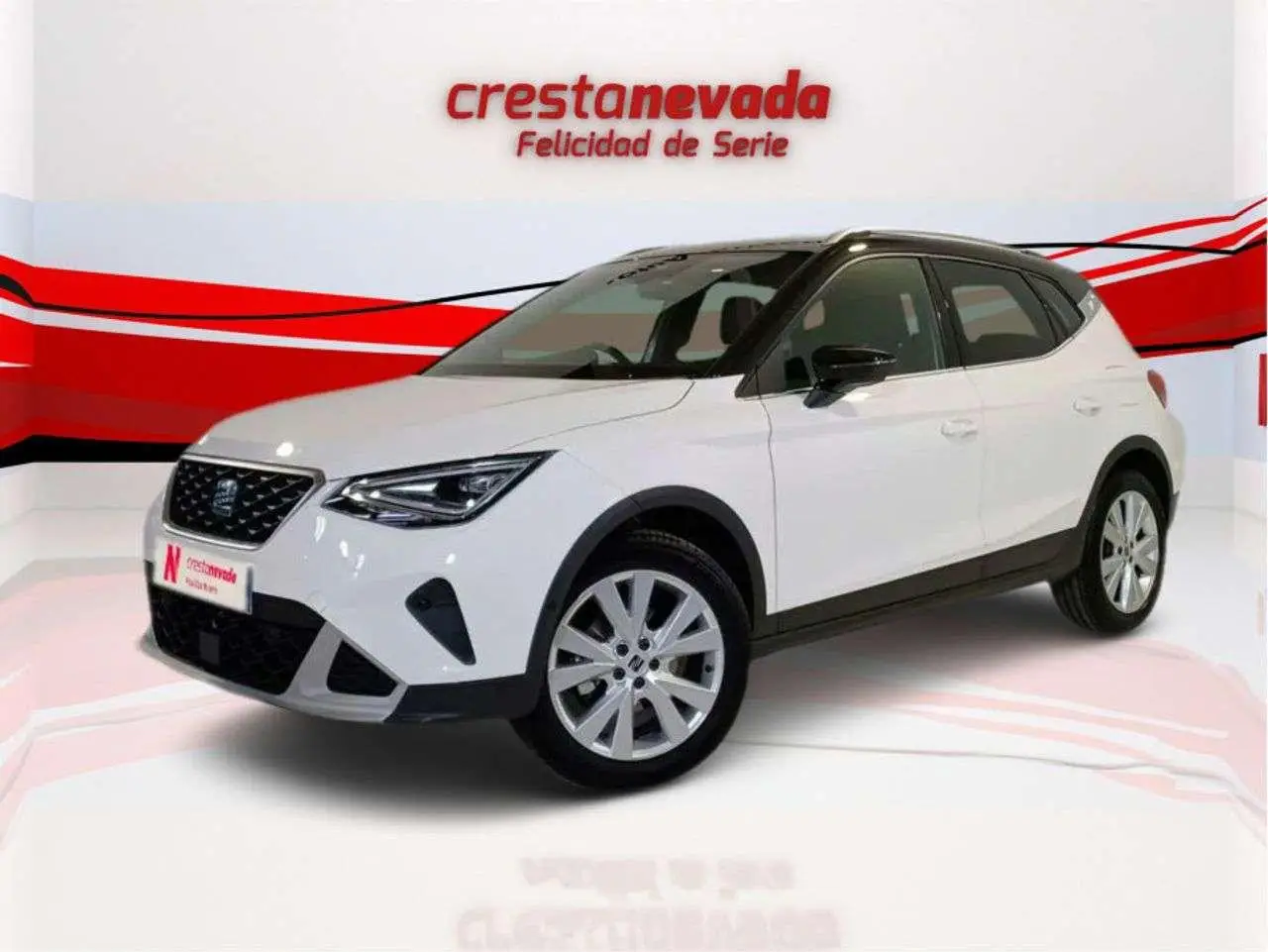 Photo 1 : Seat Arona 2024 Petrol