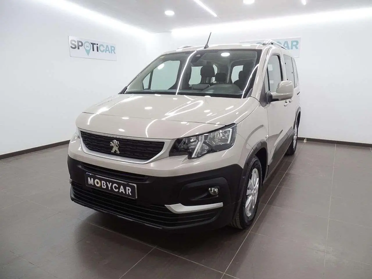 Photo 1 : Peugeot Rifter 2020 Diesel