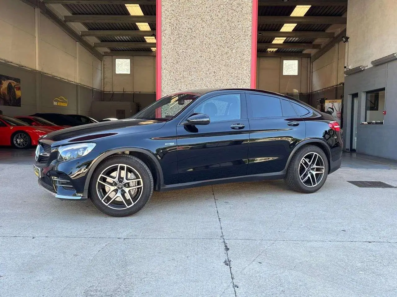 Photo 1 : Mercedes-benz Classe Glc 2018 Petrol