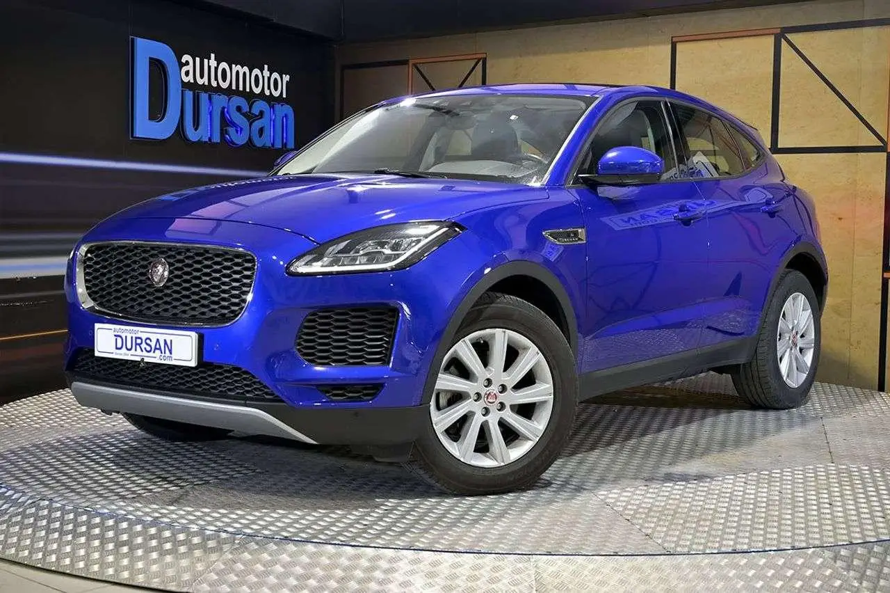 Photo 1 : Jaguar E-pace 2018 Diesel