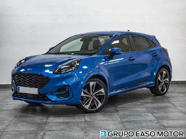 Photo 1 : Ford Puma 2020 Électrique