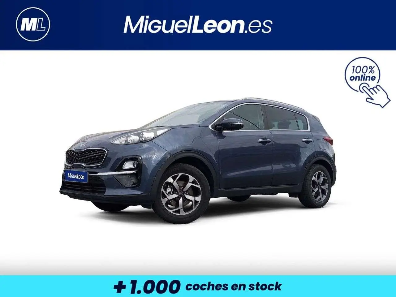 Photo 1 : Kia Sportage 2019 Petrol