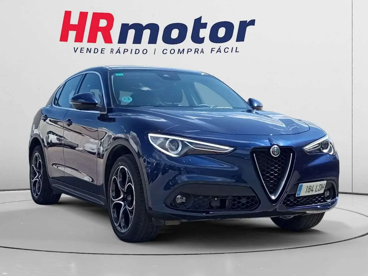 Photo 1 : Alfa Romeo Stelvio 2019 Diesel