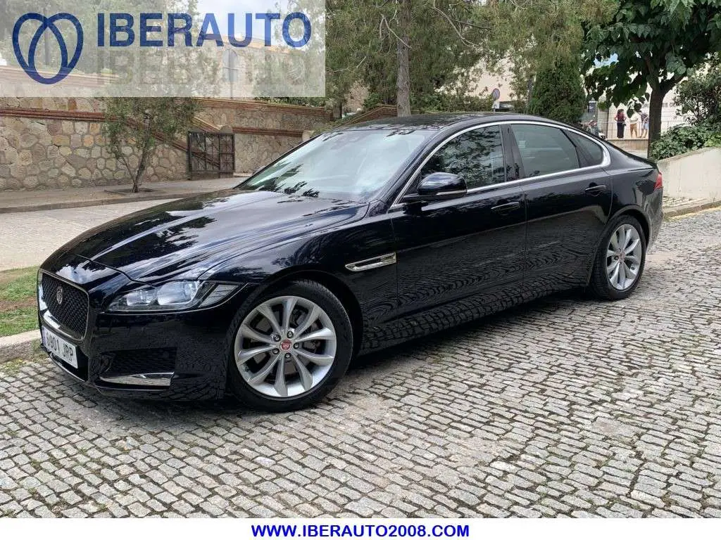 Photo 1 : Jaguar Xf 2016 Diesel