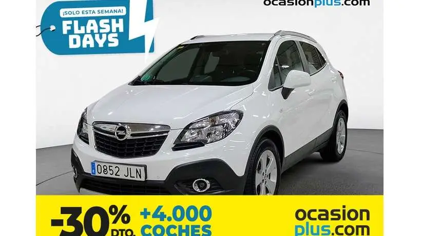 Photo 1 : Opel Mokka 2016 Petrol