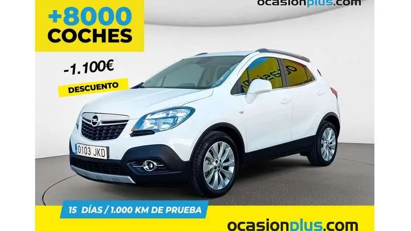 Photo 1 : Opel Mokka 2015 Essence