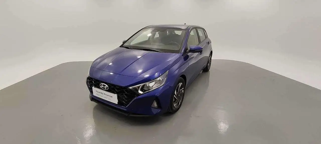 Photo 1 : Hyundai I20 2021 Petrol