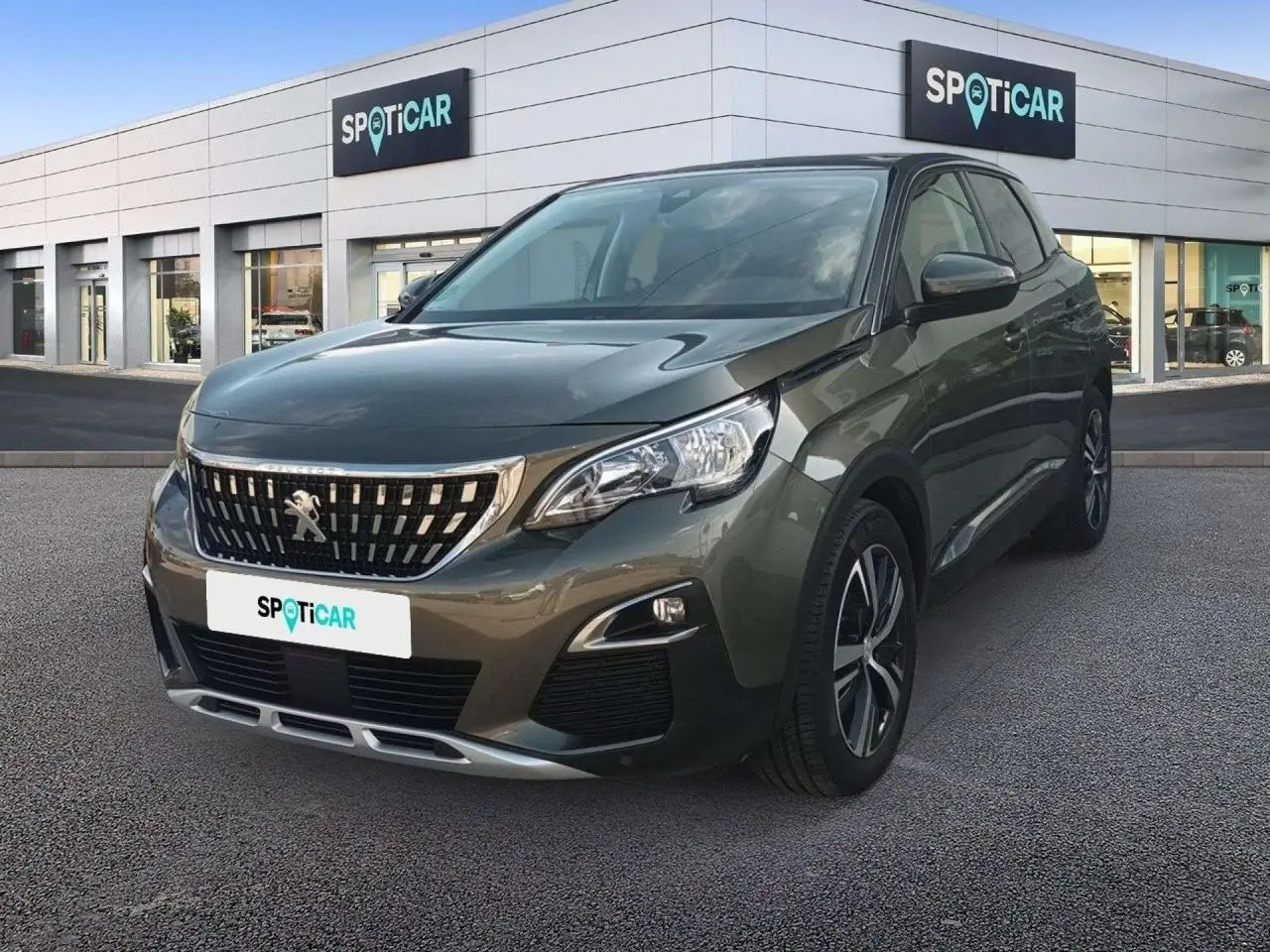 Photo 1 : Peugeot 3008 2019 Petrol