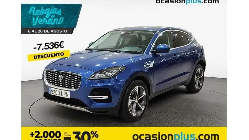 Photo 1 : Jaguar E-pace 2021 Diesel