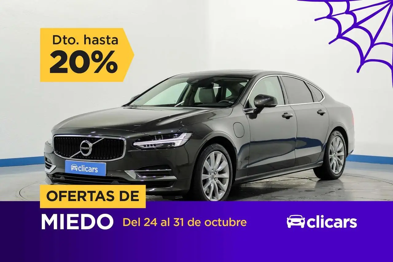 Photo 1 : Volvo S90 2019 Hybride