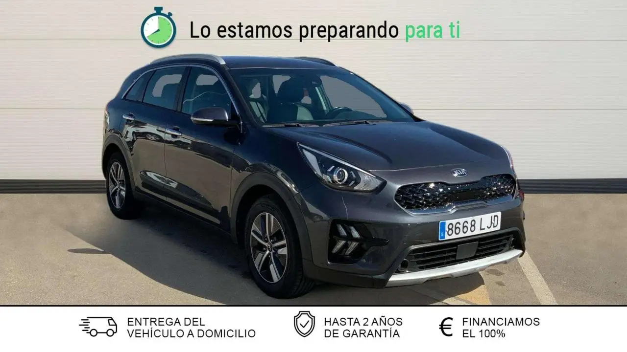 Photo 1 : Kia Niro 2020 Hybrid