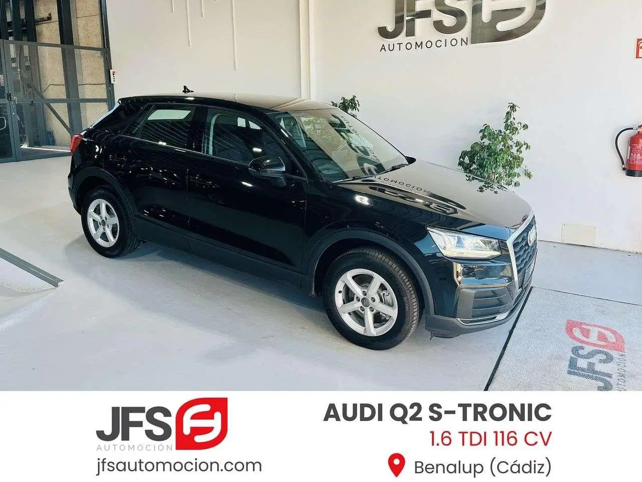 Photo 1 : Audi Q2 2018 Diesel