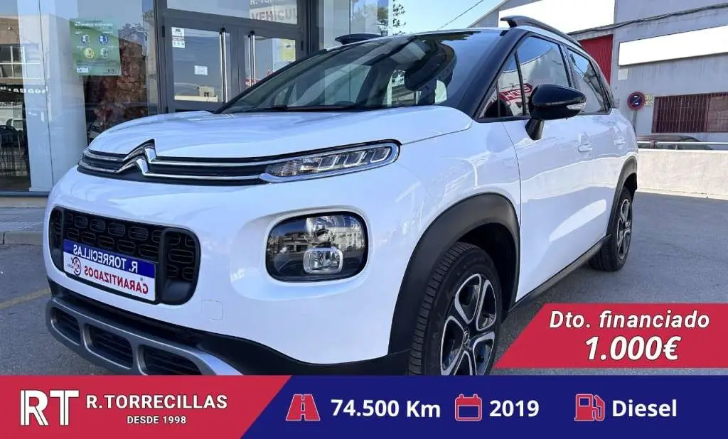 Photo 1 : Citroen C3 Aircross 2019 Diesel