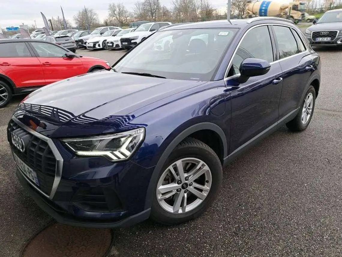 Photo 1 : Audi Q3 2021 Hybrid