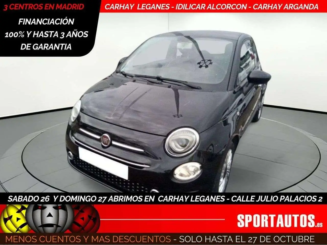 Photo 1 : Fiat 500 2019 Petrol