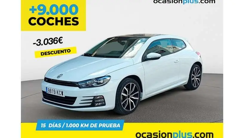 Photo 1 : Volkswagen Scirocco 2017 Essence