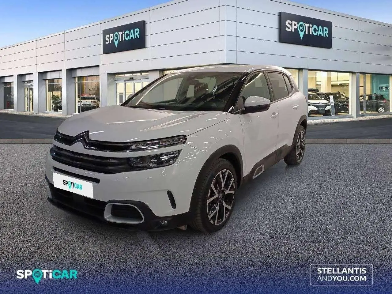 Photo 1 : Citroen C5 Aircross 2020 Petrol