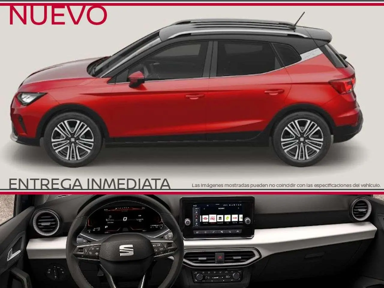 Photo 1 : Seat Arona 2024 Essence