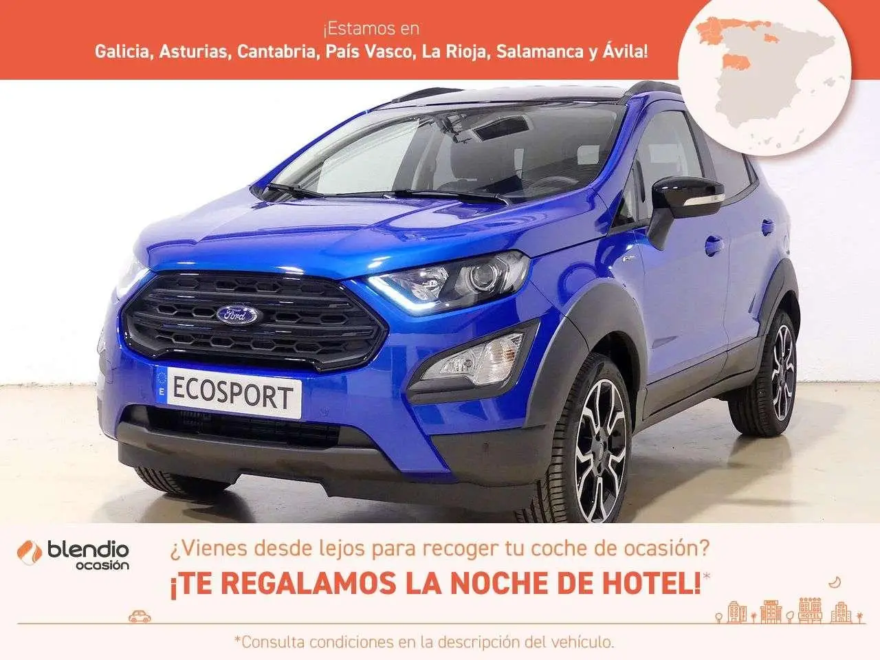 Photo 1 : Ford Ecosport 2021 Petrol