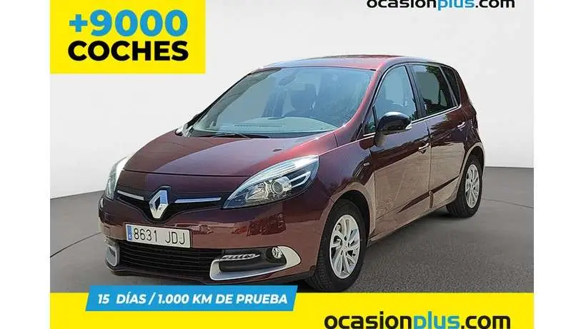 Photo 1 : Renault Scenic 2015 Diesel