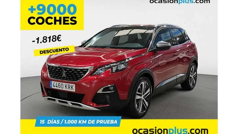 Photo 1 : Peugeot 3008 2018 Diesel