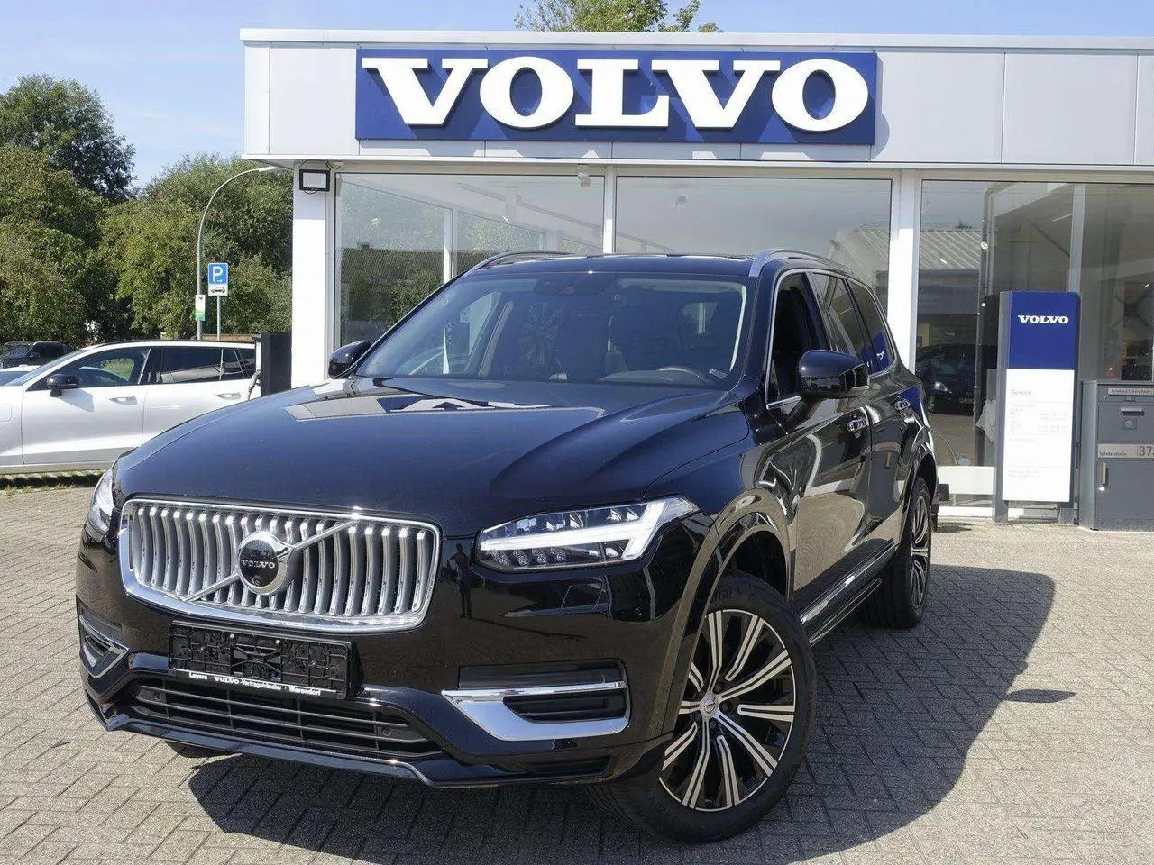 Photo 1 : Volvo Xc90 2022 Électrique