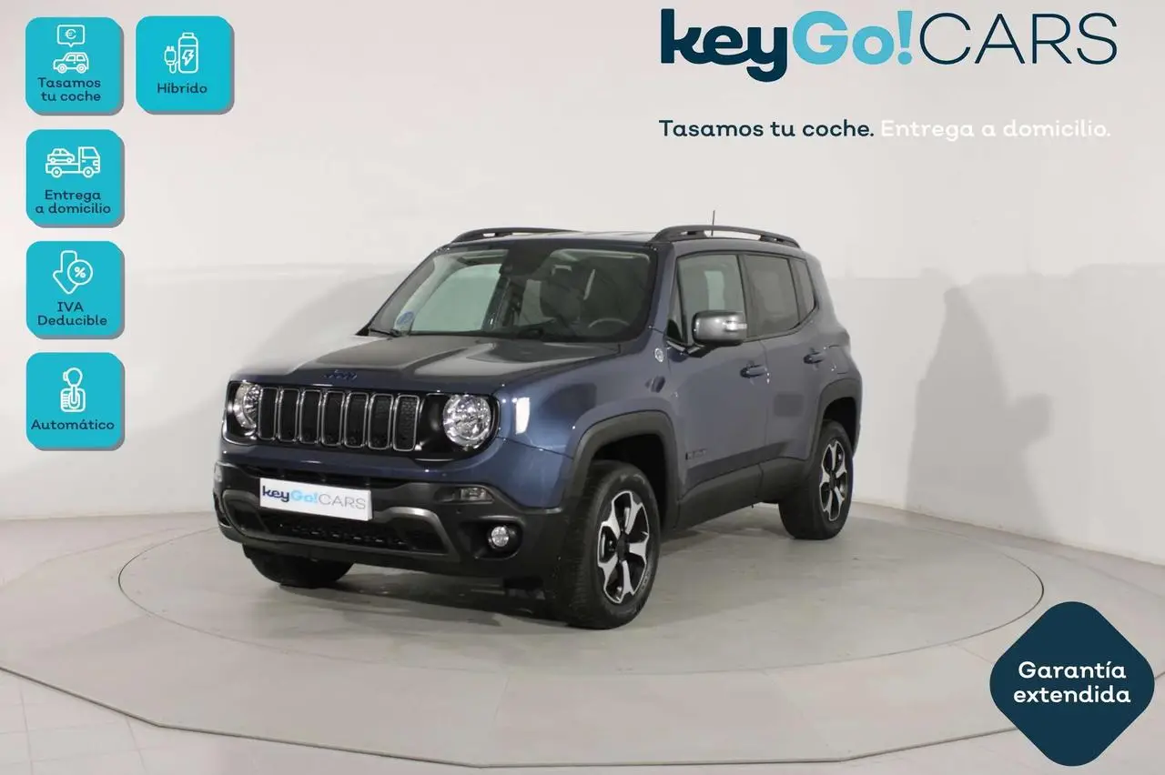 Photo 1 : Jeep Renegade 2022 Hybrid