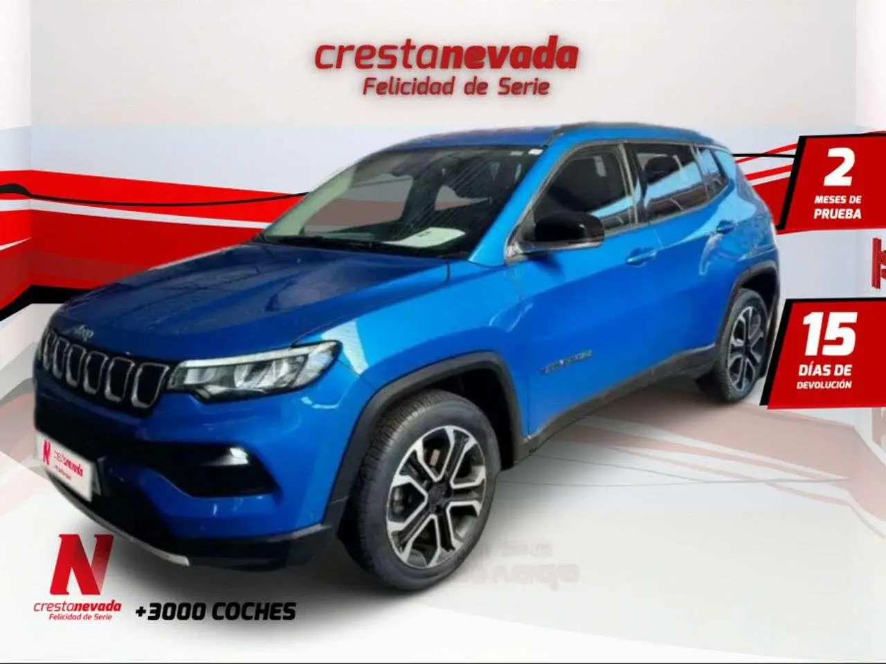 Photo 1 : Jeep Compass 2021 Diesel