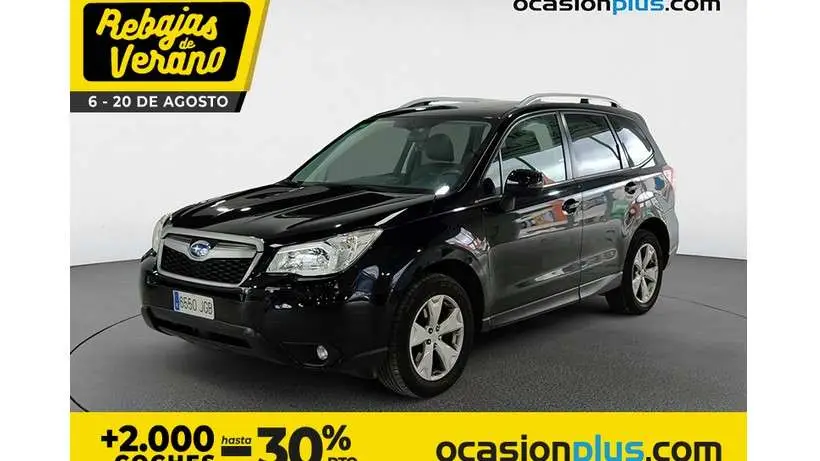 Photo 1 : Subaru Forester 2015 Diesel