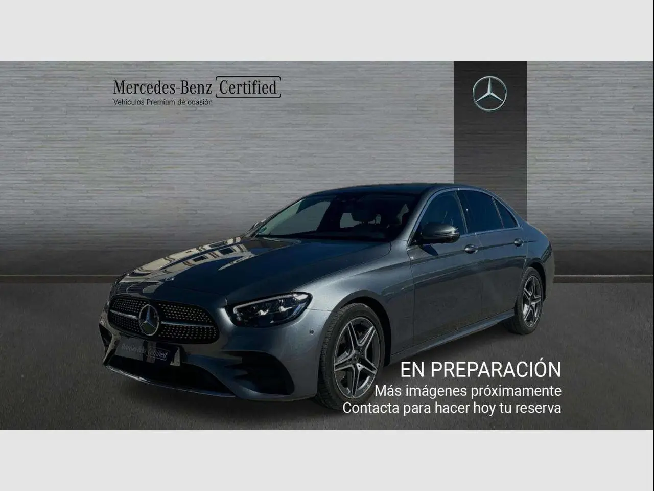 Photo 1 : Mercedes-benz Classe E 2023 Diesel