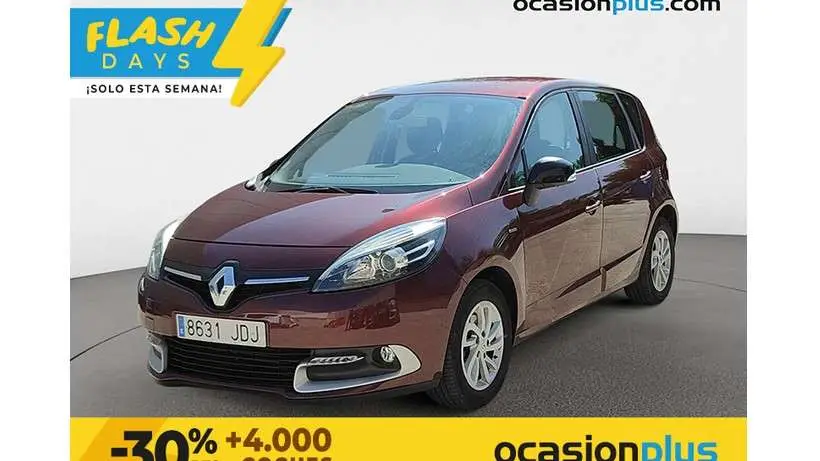 Photo 1 : Renault Scenic 2015 Diesel