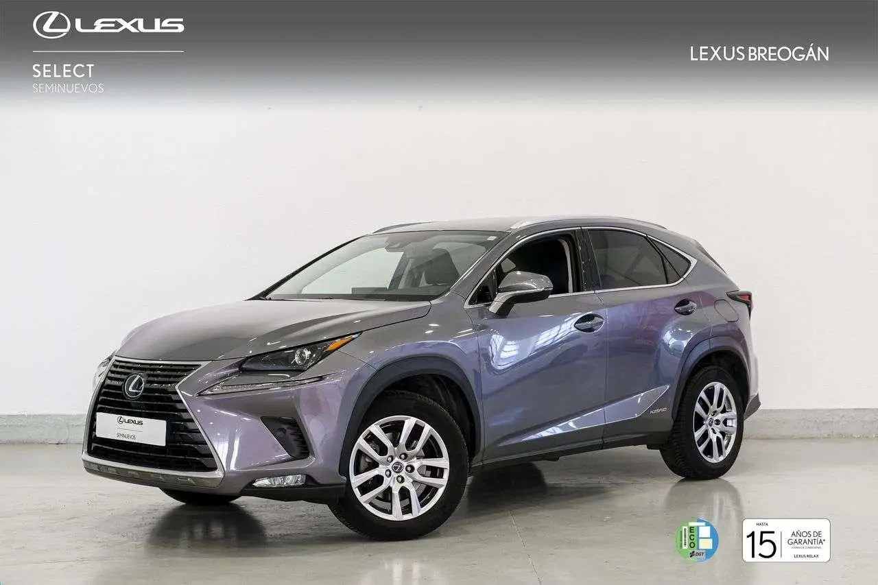 Photo 1 : Lexus Nx 2019 Hybrid