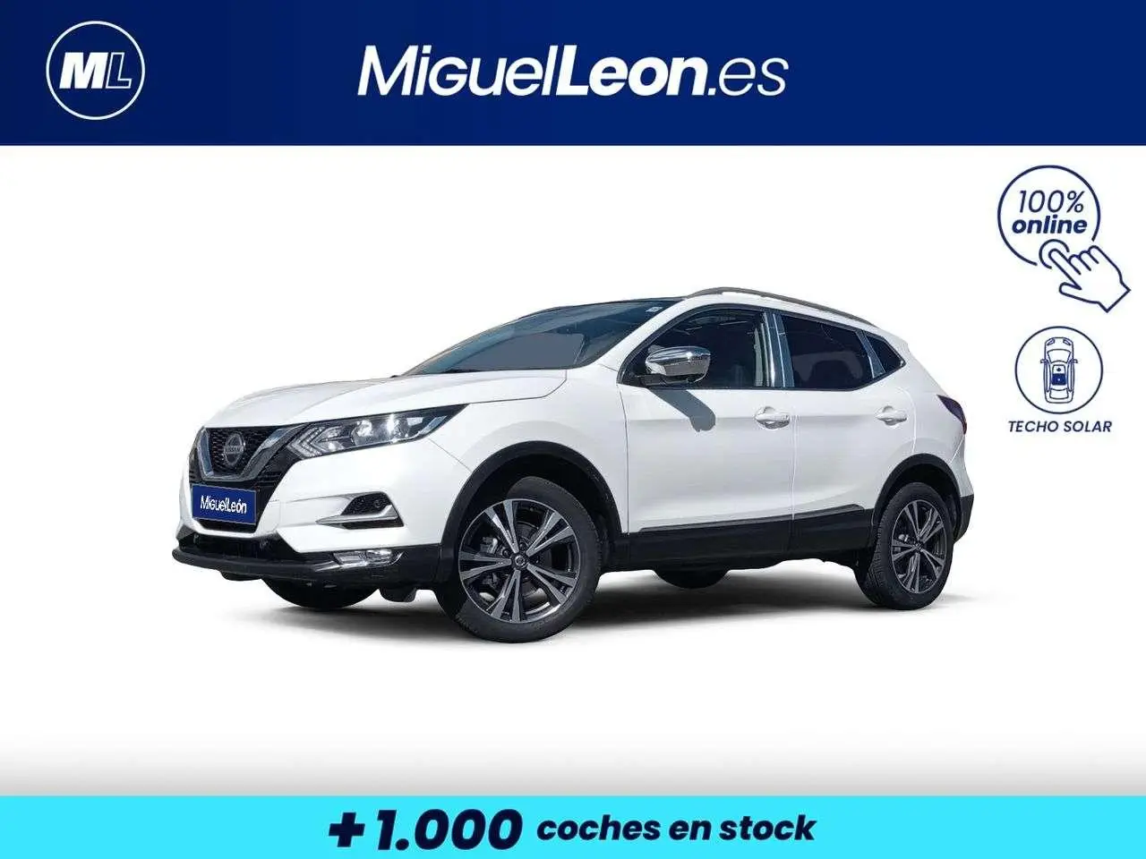 Photo 1 : Nissan Qashqai 2018 Petrol