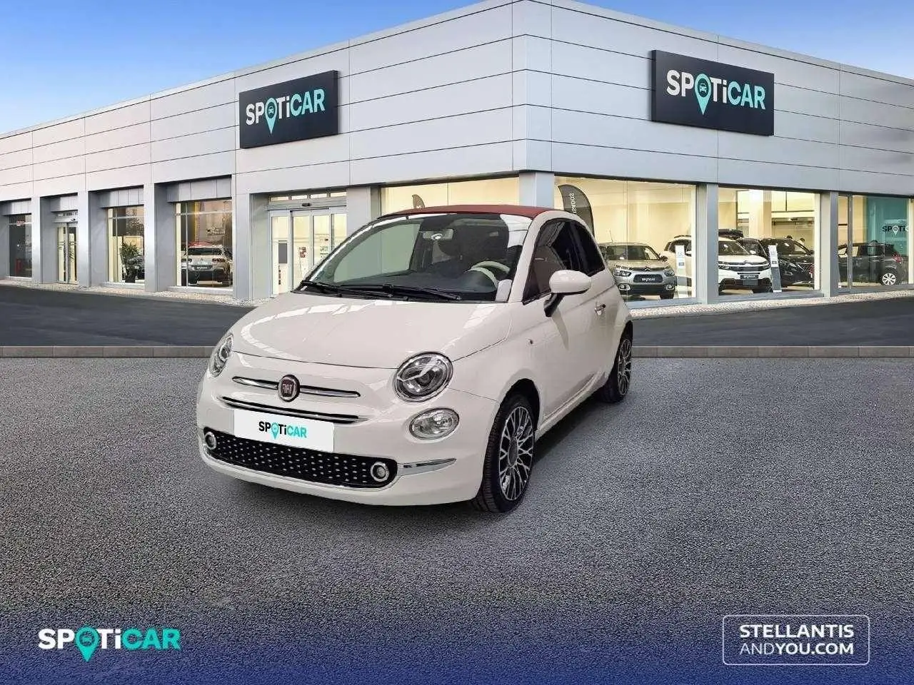 Photo 1 : Fiat 500c 2023 Petrol