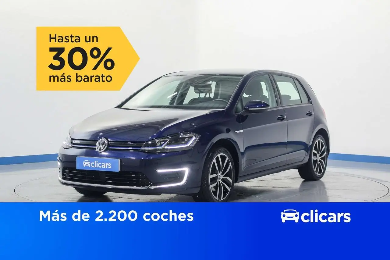 Photo 1 : Volkswagen Golf 2020 Electric