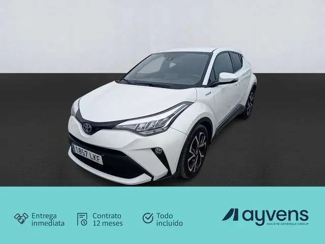 Photo 1 : Toyota C-hr 2020 Hybrid