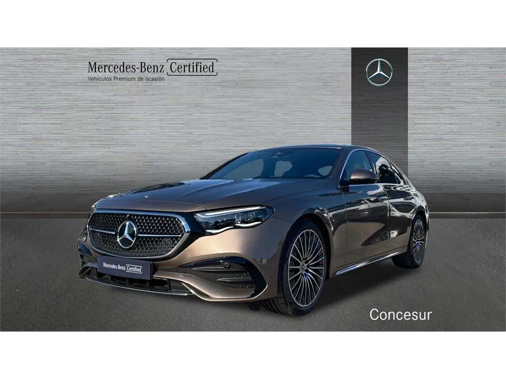 Photo 1 : Mercedes-benz Classe E 2024 Autres