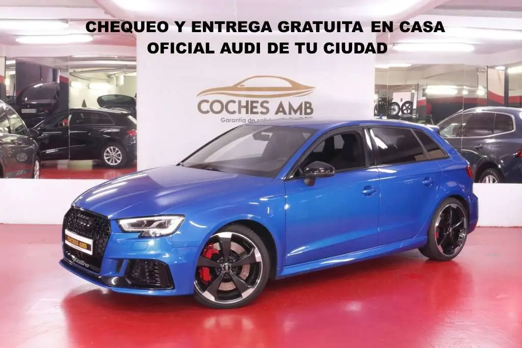 Photo 1 : Audi Rs3 2018 Essence