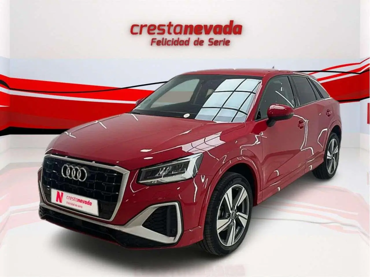 Photo 1 : Audi Q2 2022 Diesel