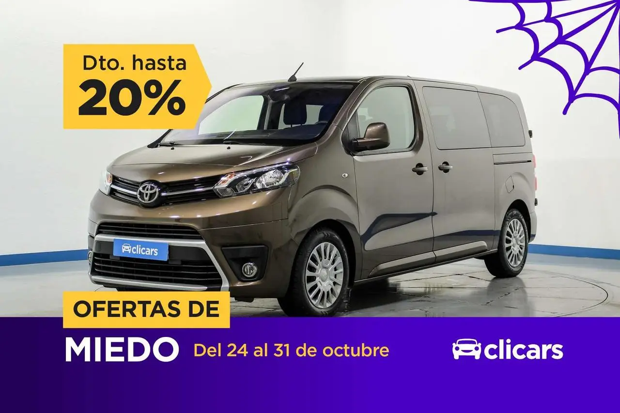 Photo 1 : Toyota Proace 2018 Diesel