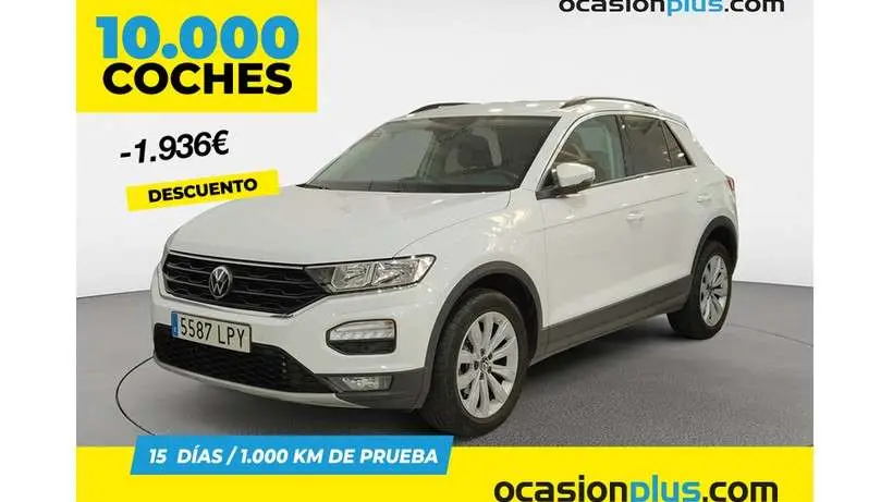 Photo 1 : Volkswagen T-roc 2021 Diesel