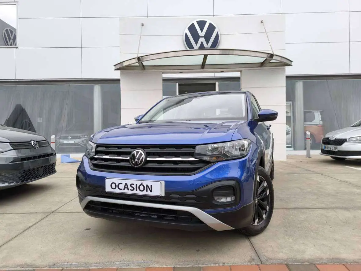 Photo 1 : Volkswagen T-cross 2021 Petrol