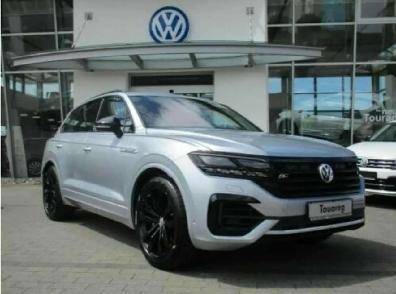 Photo 1 : Volkswagen Touareg 2018 Diesel