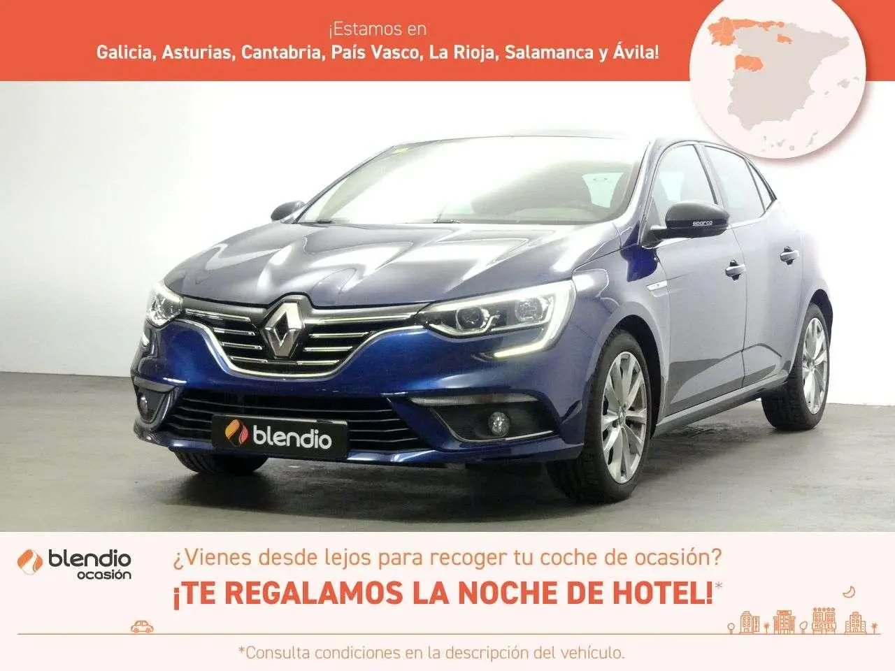 Photo 1 : Renault Megane 2018 Petrol