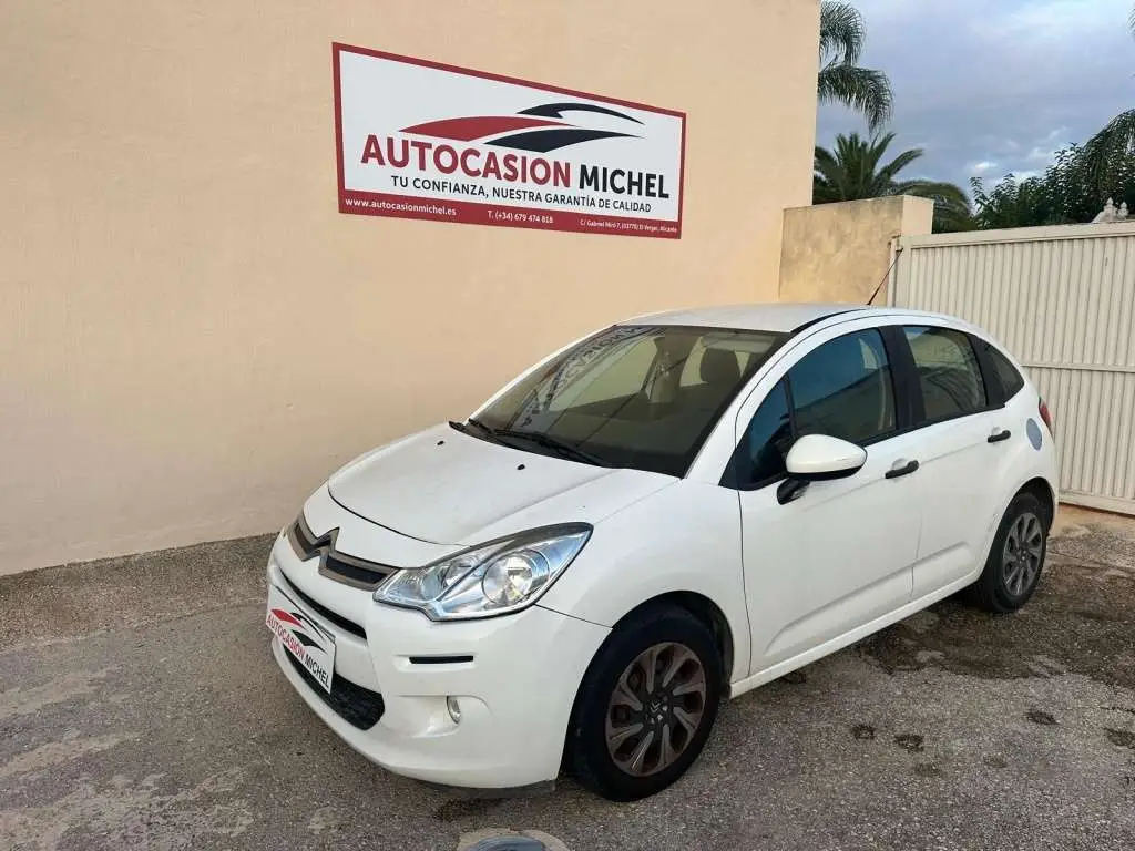 Photo 1 : Citroen C3 2016 Diesel