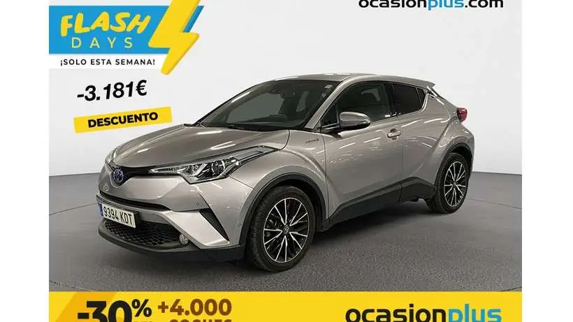 Photo 1 : Toyota C-hr 2017 Hybrid