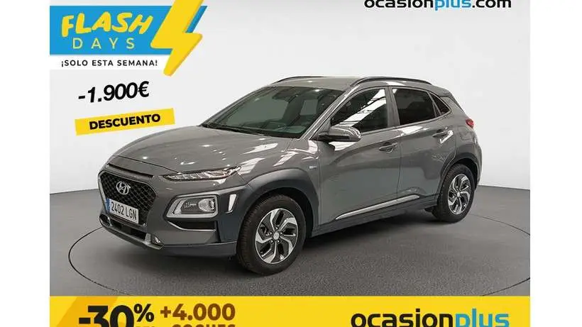 Photo 1 : Hyundai Kona 2020 Hybrid