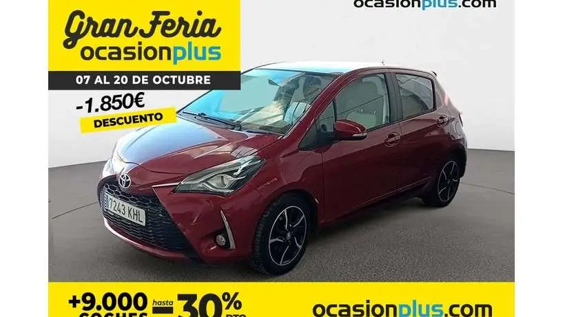 Photo 1 : Toyota Yaris 2018 Petrol