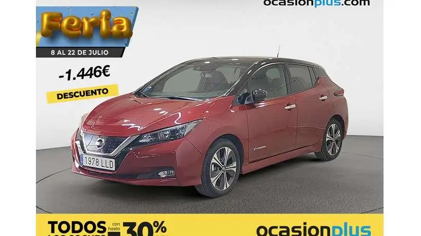 Photo 1 : Nissan Leaf 2020 Électrique